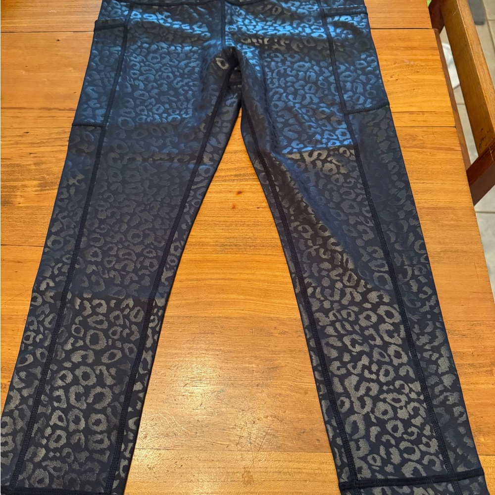 Stylish Leopard Print Leggings